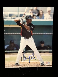 Andrew McCutchen AUTOGRAPH PITTSBURGH PIRATES MVP Signed 8x10 Photo PSA COA - Picture 1 of 4