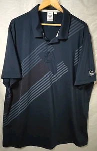 Puma Volition America Poloshirt, Gr. XXL, blau, Buffalo Golfschläger - Bild 1 von 9