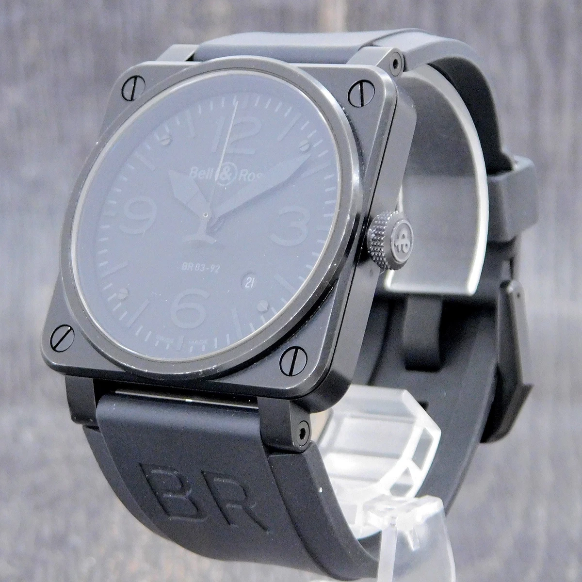 Bell & Ross BR 03-92 Wristwatches for sale - eBay