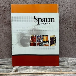 Spaun Drum Co. Catalog Brochure - Custom Vintage Recording Series USA Made🌸 - Picture 1 of 1