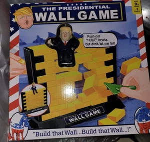The Presidential Wall Spiel Donald Trump Brett Intex Entertainment US 2018. RAR - Bild 1 von 2