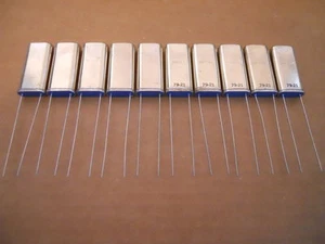 XTAL 88.650 KHz Lot of (10) Crystal Oscillators NEW RARE VINTAGE Ham Military - Picture 1 of 1