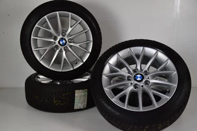   4 BMW Winterräder Styling 380 BMW 1er F20 F21 2er F22 205/50 R17 89H 6796205 - Bild 1 von 4