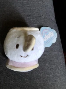 Disney Ufufy Beauty & The Beast Chip Mini Bean Plush Plush Stuffed Animal - Picture 1 of 5