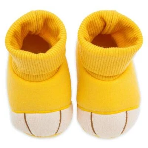 NWT Disney Store Baby Simba Costume Shoes Slippers 0 6 12 18 24M - Picture 1 of 3