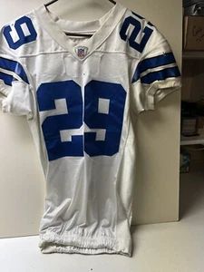 Dallas Cowboys Keith Davis 2006 Reebok game used Jersey Grey Flannel Cowboy LOC - Bild 1 von 9