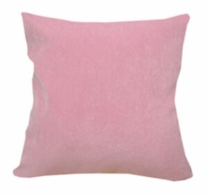 Fh210a Plain Light Pink Soft Faux Mink Fur Cushion Cover/Pillow Case*Custom Size