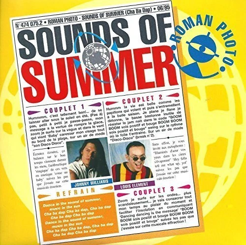 Roman Photo Sounds of summer (#zyx7872) [Maxi-CD] - Bild 1 von 1
