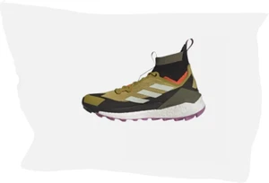 Adidas Terrex Free Hiker 2 Para hombres Senderismo Pulso GZ0681 Oliva Lino Verde Zapatos Auténticos - Imagen 1 de 13