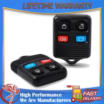 Mando a distancia 2 llaveros para Ford Thunderbird/Ford GT 2002-2005 8S-4Z-15K-601A GQ43VT11T Foto 1 de 4