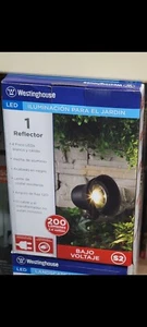Westinghouse LED Landscape Lighting Flood Light Black S2 Low Voltage - Picture 1 of 1