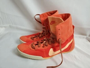 Nike Tenkay Mid Women's sz 7.5 Orange 429887-800 - Picture 1 of 9