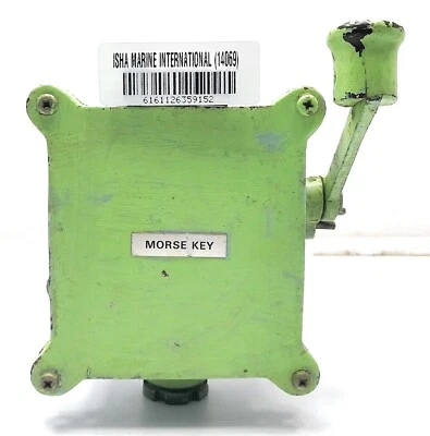 DAE Yang Electric Co. Ltd. Morse Key - Image 1 of 4