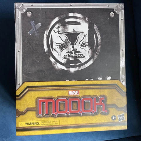 Marvel Legends MODOK World Domination Tour Nextwave The Captain SDCC Complete Cover