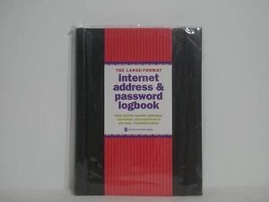 Großformatiges Internetadress- & Passwort-Logbuch (1D2) - Bild 1 von 5