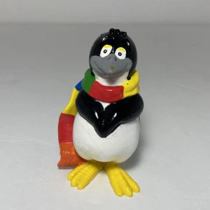 Sea World PENNY PENGUIN ~ PVC Figure Toy Animal Vintage 1987 - Foto 1 di 5