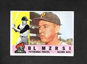 1960 TOPPS #55 BILL MAZEROSKI - NM++ 3.99 MAX SHIPPING COSTS