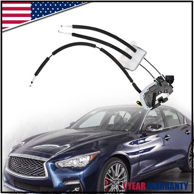 Actuador de cerradura de puerta del lado del conductor delantero izquierdo para Infiniti 2014-2020 Q50 80501-4HB0A Foto 1 de 4