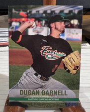 Eastside Diamond Hoppers USPBL Dugan Darnell Baseball Card Albuquerque Isotopes