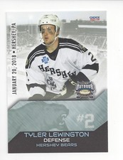 2018 AHL Outdoor Classic Hershey Bears Tyler Lewington (EC Salzburg)