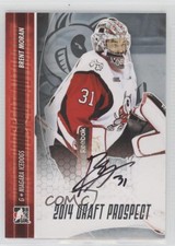 2014 ITG Draft Prospects Auto Silver Brent Moran #A-BM1 Auto