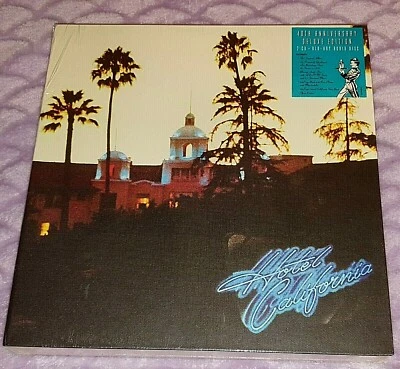 The EAGLES - Hotel California - 2CD/Blu-ray 40th Anniversary Box Set - Sealed - Bild 1 von 2