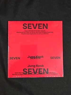Seven by Jung Kook (CD, 2023) KPOP New Sealed  Foto 1 de 2