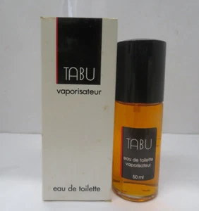 DANA TABU 1.7 oz/50 ml Eau De Toilette Spray For Women Vintage Read Desc - Picture 1 of 5