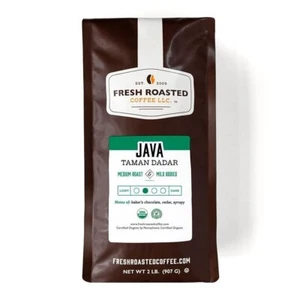 Java Taman Dadar | Café integral orgánico | Café tostado fresco - Imagen 1 de 6