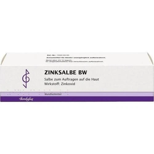 BOMBASTUS-WERKE AG ZINKSALBE BW 100ml PZN 4377109