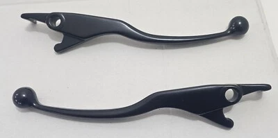 Coppia Leve Freno Neri Yamaha Tmax T-max 500 2001 2002 2003 2004 2005 2006 2007 - Immagine 1 di 2