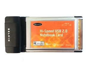 BELKIN Hi-Speed USB 2.0 Notebook Card - Picture 1 of 8