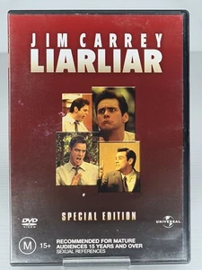 Liar Liar DVD Jim Carrey Cary Elwes Jennifer Tilly Amanda Donohoe - Picture 1 of 2