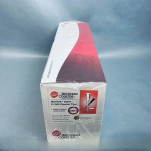 Beckman Coulter Pipette Punte P1000 Span-8 Sterile 1000 ml Totale di 480 Punte - Foto 1 di 6