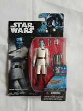 Disney Star Wars Rebels Grand Admiral Thrawn ~ 3.75 Inch Action Figure ~ NEW