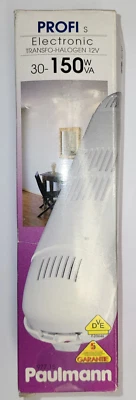 Paulmann Profi S 150 elektronischer Halogentrafo 30-150 Watt HalogenTrafo 150W - Bild 1 von 3