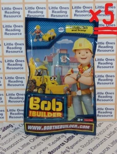 LOT OF 5 Bob the Builder Blind Bags Incl Mini Bob & Mini Scoop Figures *SEALED* - Picture 1 of 9