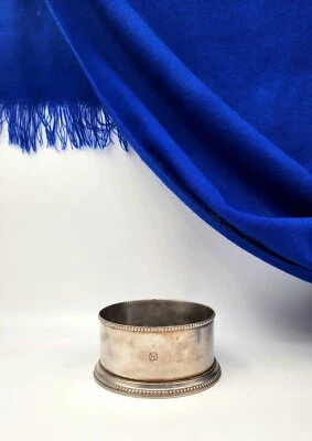 De Colección Restauración Hardware Hawthorne VINO Champagne Botella MONTAÑA RUSA Plateado Foto 1 de 4