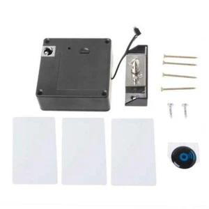 RFID Hidden Cabinet Lock, 3 RFID keys, W/Power Jack Cable, CL-3C-PJC-20 - Picture 1 of 11