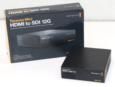 Blackmagic Design - Teranex Mini SDI to Audio 12G Converter - Image 1 of 4