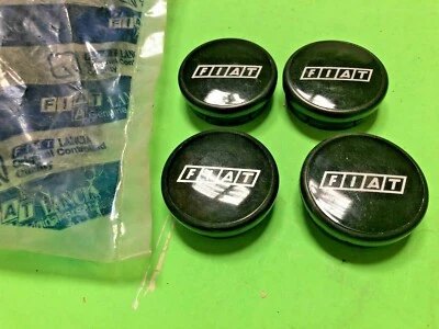 FIAT Cromodora Wheel Center Cap 43mm X 4 Caps Genuine NOS - Image 1 of 3