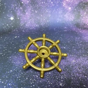 Fisher Price Great Adventures Pirate Ship 7043 Steering Wheel Replacement Part - Picture 1 of 4