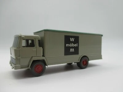 Wiking: Magirus 100 D7 "WM Mobili" (Schub77)* - Immagine 1 di 4