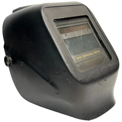 Casco de soldadura oscurecimiento automático nivel de entrada K-T Industries Shade 9-13 4-1050 Foto 1 de 4