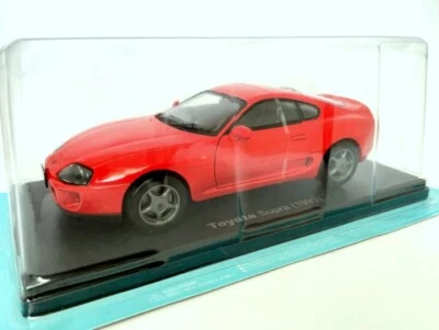 Toyota Supra (A80) [1993] 1/24 Diecast Model - Hachette 1:24 Japanese Cars #191 - Image 1 of 4