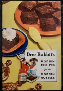 🐰"Brer Rabbit's Modern Recipes for Modern Living" BookletVintage🐇TOLLER ZUSTAND! - Bild 1 von 6