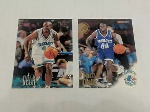 2 Different TONY DELK Rookie Cards! Hornets! Suns! Hawks! Kentucky Wildcats! - Picture 1 of 1