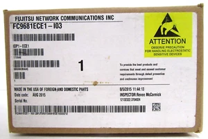 ADAPTATEUR DE FOND DE FOND FC981ECE1 I03 FUJITSU FLASHWAVE 4100 SBUIACBAAC - Photo 1/4