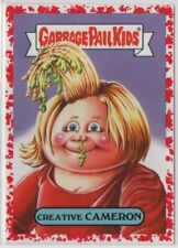 Topps Garbage Pail Kids We Hate The'90s Creative Cameron 17a Films Red /75 SP