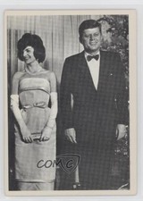 1964 Topps The Story of John F Jacqueline Kennedy Jackie #25 0bs7